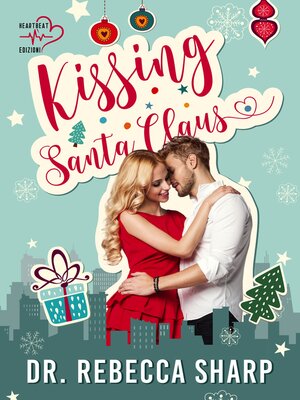 cover image of KISSING SANTA CLAUS